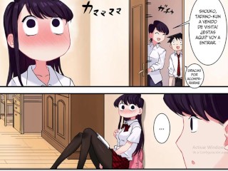 la fantasia sexual de komi xxx