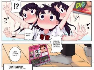 la fantasia sexual de komi xxx