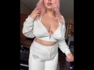 Sexy Thicc Peachy Blonde