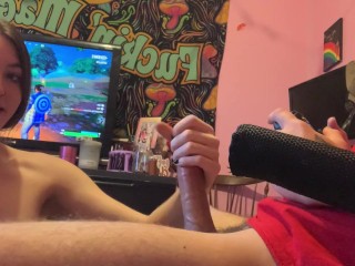 giving him gaming motivation!! OF: maryjane101922