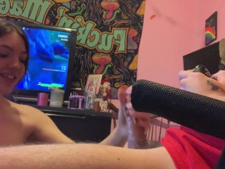 giving him gaming motivation!! OF: maryjane101922