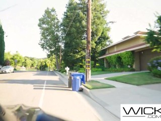 We Picked Up 2 HOT AF Blonde Babes & Watch Em SCISSORING