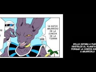 Dragon Ball Super: Nadie Desobedece a Bills el Dios de la seducción