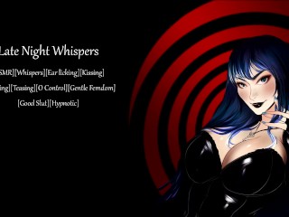 [Erotic audio] Late night whispers