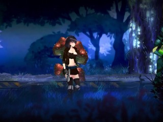 SEXY 18 YEARS GOTHIC GIRL FUCKED BY THE COMANDER - CODE PANDORA