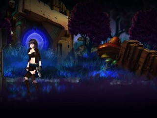 SEXY 18 YEARS GOTHIC GIRL FUCKED BY THE COMANDER - CODE PANDORA