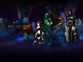 SEXY 18 YEARS GOTHIC GIRL FUCKED BY THE COMANDER - CODE PANDORA