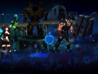 SEXY 18 YEARS GOTHIC GIRL FUCKED BY THE COMANDER - CODE PANDORA