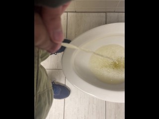 strong piss stream