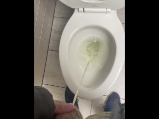 strong piss stream