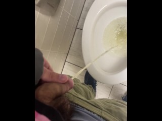 strong piss stream