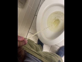 strong piss stream