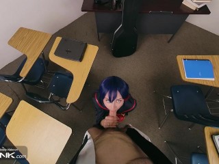 VR Conk: Hot Student Ryuko Matoi Gets Fucked Upskirt and Has Real Orgasm in Cosplay Parody | HD Porn