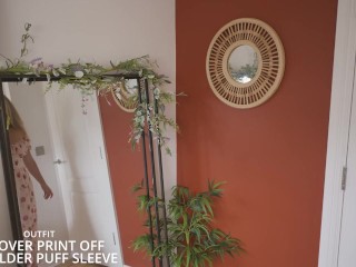 Milk Maid Dresses Try On Haul  | No Bra