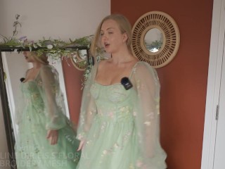 Milk Maid Dresses Try On Haul  | No Bra