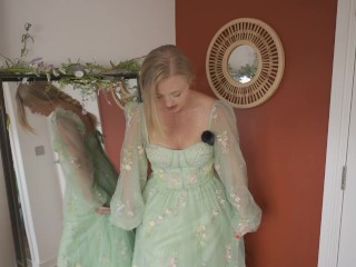 Milk Maid Dresses Try On Haul  | No Bra