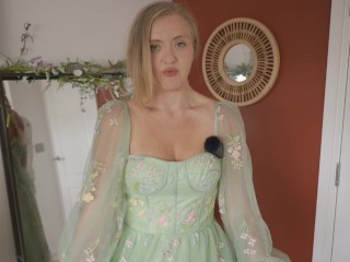 Milk Maid Dresses Try On Haul  | No Bra