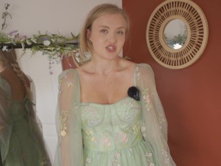 Milk Maid Dresses Try On Haul  | No Bra