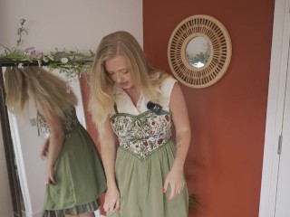 Milk Maid Dresses Try On Haul  | No Bra