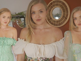 Milk Maid Dresses Try On Haul  | No Bra