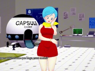 LA CALIENTE BULMA ME MUESTRA SUS HERMOSAS PIERNAS | ZFighterTrainer -Cap 4