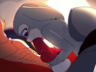 Zootopia Judy Hoops Anal Hard Fuck