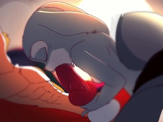 Zootopia Judy Hoops Anal Hard Fuck