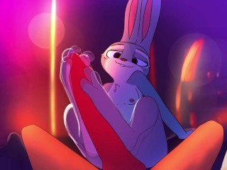 Zootopia Judy Hoops Anal Hard Fuck