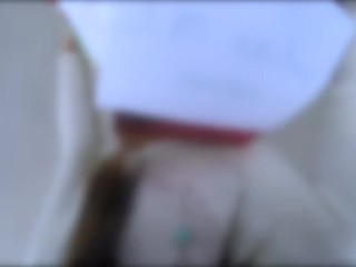 POVD Asian Whore Begs Santa For A Big Cock For Christmas - Amy Parks