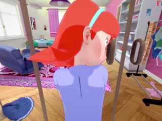 Jessica having hard sex | 2 | Rick & Morty | Full and POV Videos on Patreon: Fantasyking3