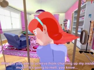 Jessica having hard sex | 2 | Rick & Morty | Full and POV Videos on Patreon: Fantasyking3