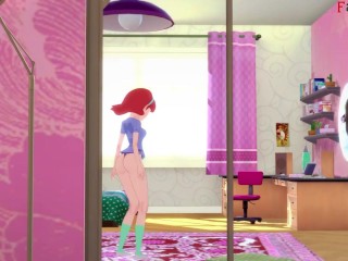 Jessica having fucking | Free POV | Rick & Morty | Full and POV Videos on Patreon: Fantasyking3