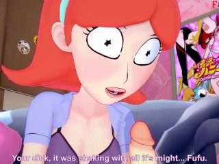 Jessica having fucking | Free POV | Rick & Morty | Full and POV Videos on Patreon: Fantasyking3