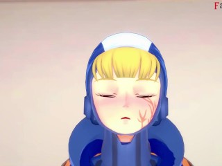 Wattson sucking dick |1l | Apex Legends | Full & POV on Patreon: Fantasyking3