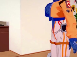 Wattson sucking dick |1l | Apex Legends | Full & POV on Patreon: Fantasyking3