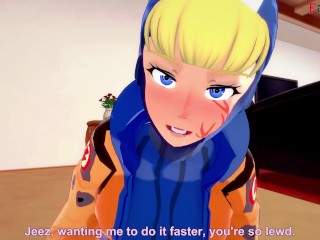 Wattson sucking dick |1l | Apex Legends | Full & POV on Patreon: Fantasyking3