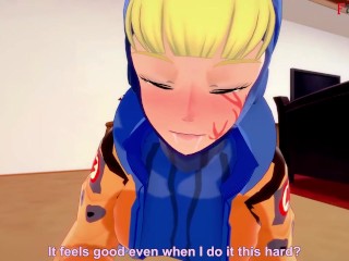 Wattson sucking dick |1l | Apex Legends | Full & POV on Patreon: Fantasyking3