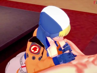 Wattson having sex | 2 | Apex Legends | Full & POV on patreon: Fantasyking3