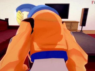 Wattson having sex | 2 | Apex Legends | Full & POV on patreon: Fantasyking3