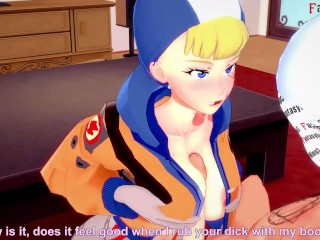 Wattson having hard sex | 3 | Apex Legends | Full & POV on patreon: Fantasyking3