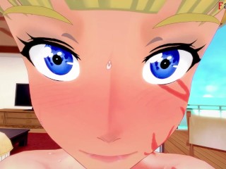 Wattson having hard sex | 3 | Apex Legends | Full & POV on patreon: Fantasyking3