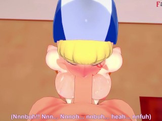 Wattson Fucking | 4 | Apex Legends | Full & POV on patreon: Fantasyking3