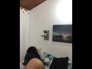 I masturbate thinking about my lover at my husband's house.