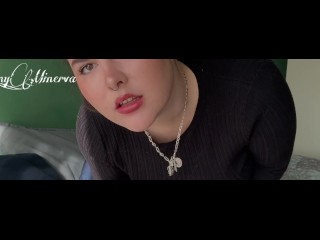 Titjob and blowjob in Professor Minerva’s class