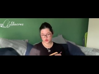 Titjob and blowjob in Professor Minerva’s class