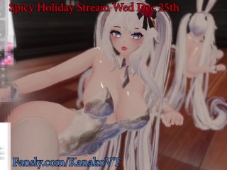 Kanako wears a SPICY Bunny SUIT - BEGGING to be VIBED and FUCKED Non-Stop!!!! BY CHATTERS!!!!