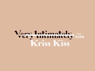 Pussy fucking your horny GF Kriss Kiss in the dark in a POV pussy fuck scene