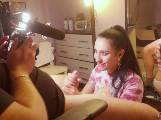 Vape And Blowjob - BTS - Behind The Scenes