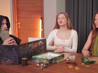 D&D Porn Adventure Part Il- Rain Of Gold (Sweetie Fox, Diana Rider, Octokuro, ArinaFox)