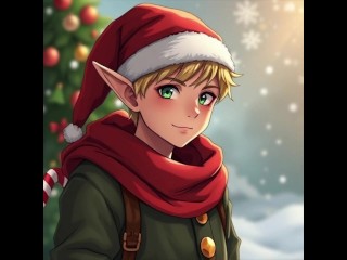 SFW ASMR M4A - Comforted By a Naughty Christmas Elf (Script by LunaeASMR)